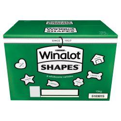 Winalot Shapes 15kg - Ormskirk Pets