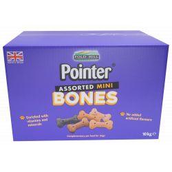 Pointer Assorted Mini Bones 10kg - Ormskirk Pets