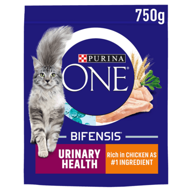 Purina One Urinary Health Adult Dry Cat Food Chicken 750G - Ormskirk Pets