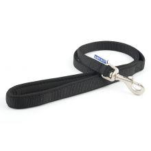 Ancol Nylon Lead Black 1.2x100cm - Ormskirk Pets