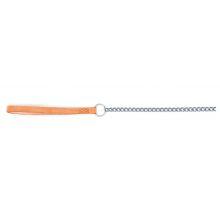 Ancol Chain Lead Medium Tan 80cm - Ormskirk Pets