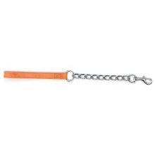 Ancol Chain Lead Extra Heavy Tan 75-80cm - Ormskirk Pets