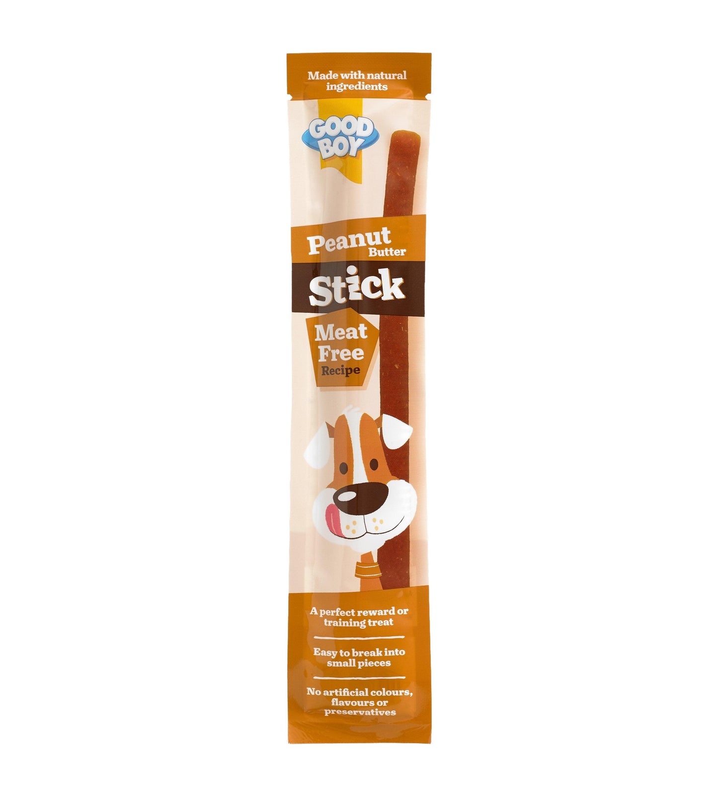 Good Boy Peanut Butter Stick 15g - Ormskirk Pets