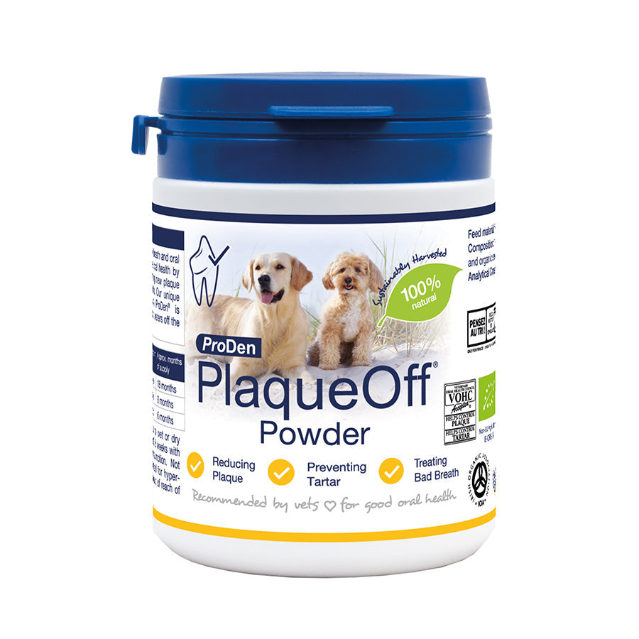 ProDen Plaqueoff Powder For Cats & Dogs 180g