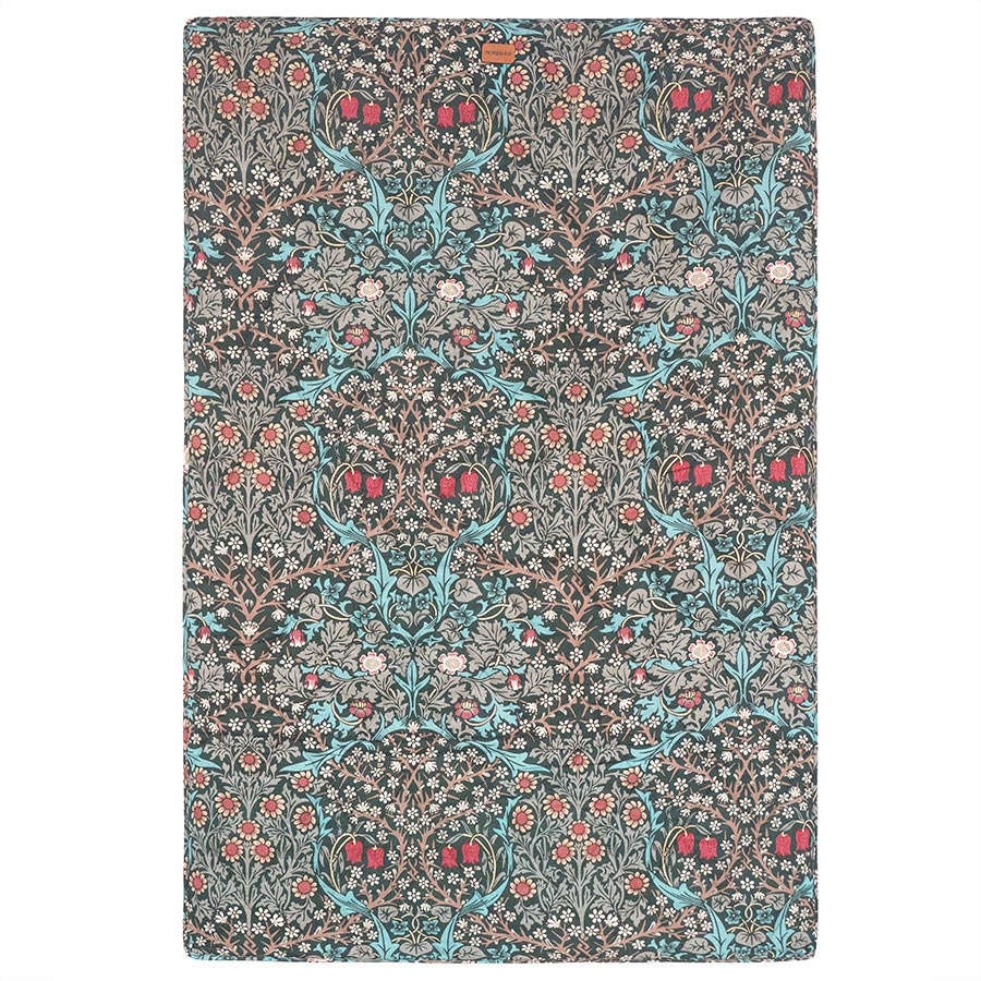 William Morris Pet Blanket Blackthorn Print