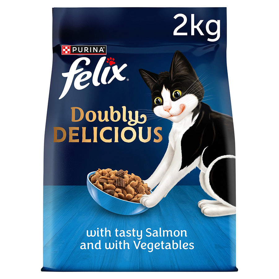 FELIX Doubly Delicious Salmon & Vegetables 2Kg