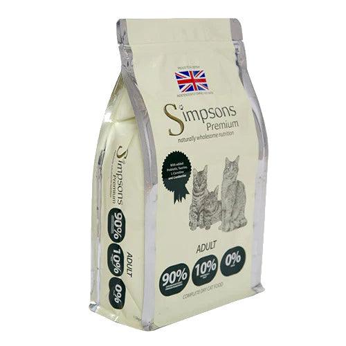 Simpsons Cat 90/10 Meat & Fish 6kg - Ormskirk Pets