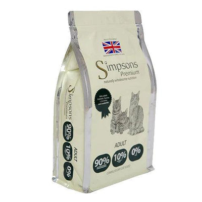 Simpsons Cat 90/10 Meat & Fish 6kg - Ormskirk Pets