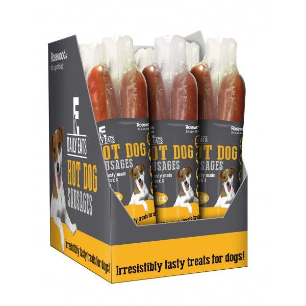 Rosewood Hot Dog Sausages For Dogs 4Pc 220G - Ormskirk Pets