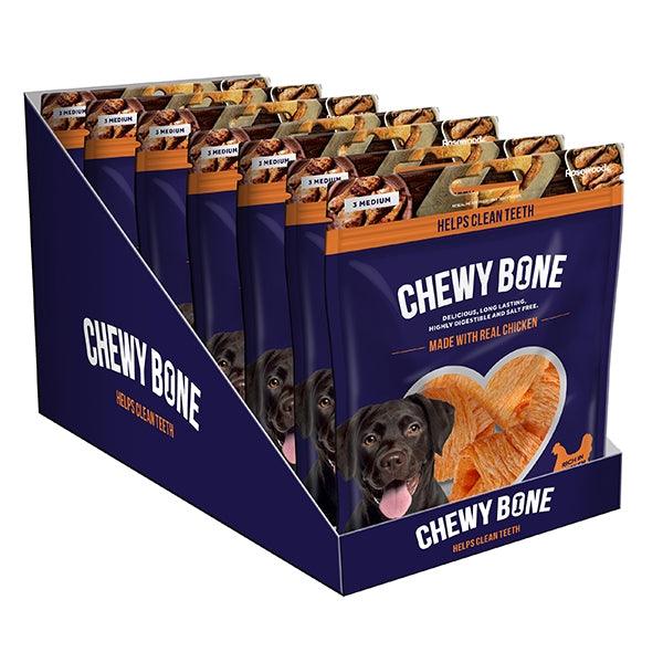 Rosewood CHEWY BONE MEDIUM 3PC 135G - Ormskirk Pets