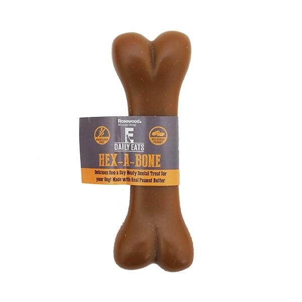 Rosewood Hex-A-Bone Dog Treats 54g - Ormskirk Pets