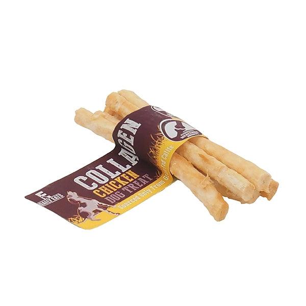 Rosewood Daily Eats Collagen Mini Rolls 5pc Chicken Dog Treats 35g - Ormskirk Pets