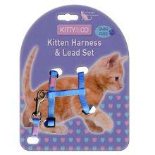 Hemm & Boo Snagfree Kitten Harness - SGL - Ormskirk Pets