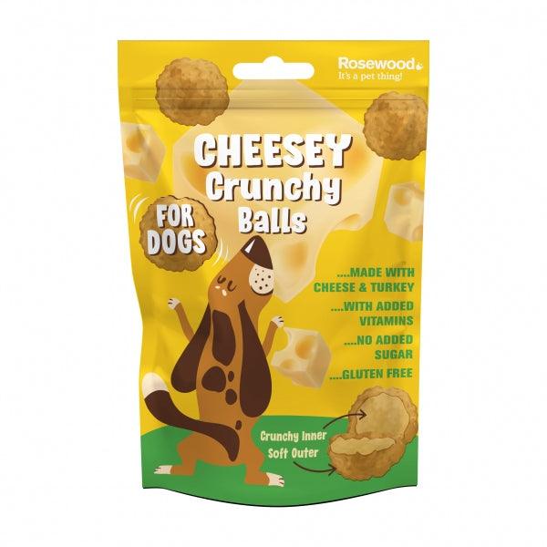 Rosewood Cheesey Crunchy Meatballs for Dogs 140g - Ormskirk Pets