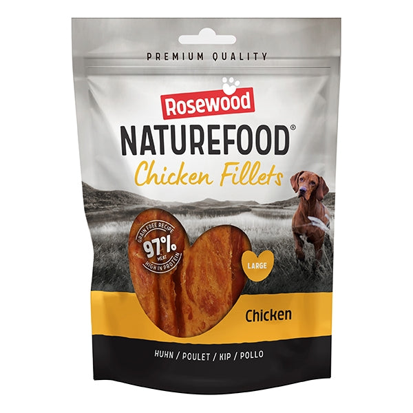 Rosewood Naturefood Chicken Fillets 150g