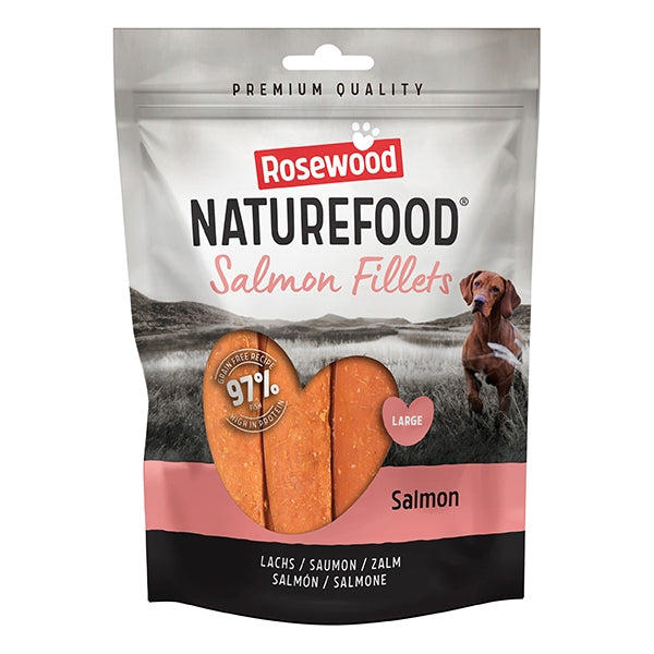 Rosewood Naturefood Salmon Fillets 150g