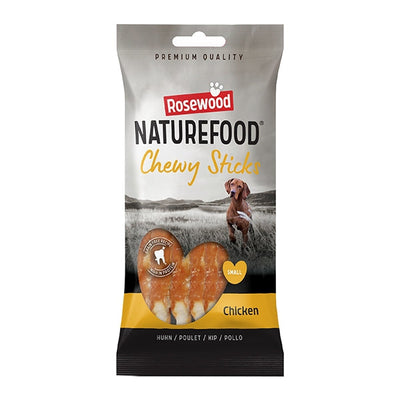 Rosewood Naturefood Chewy Sticks Chicken - Small 10pc 100g