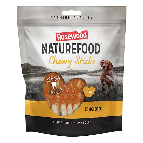 Rosewood Naturefood Chicken Twists Value Pack 320g