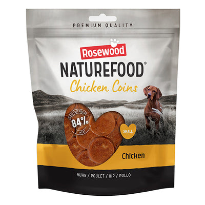 Rosewood Naturefood Chicken Coins Value Pack 320g