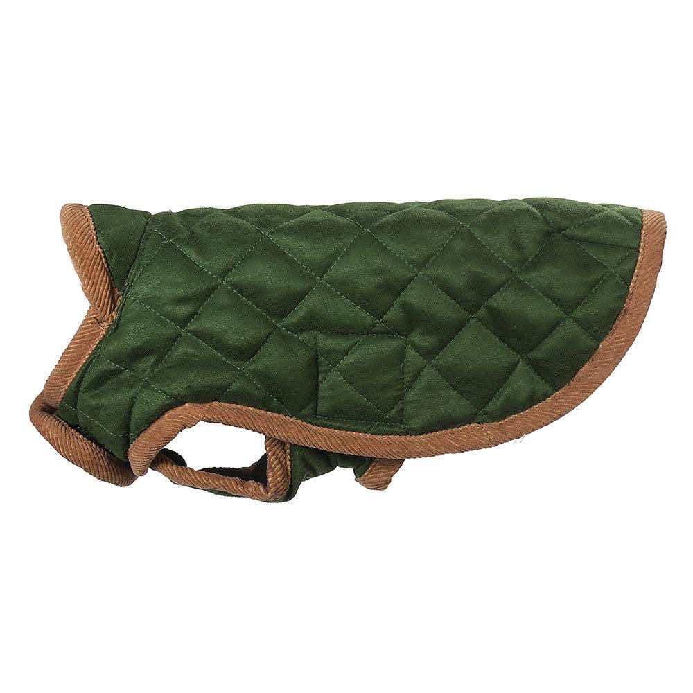 NEW LUXURY Happy Pet Forest Green Country Classic Coat Dog Puppy Coat - Ormskirk Pets