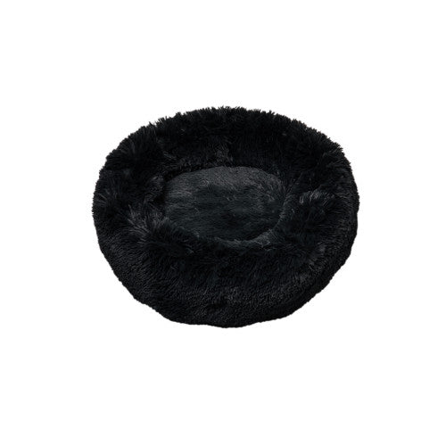 Soft Snuggler Dog Bed - Charcoal