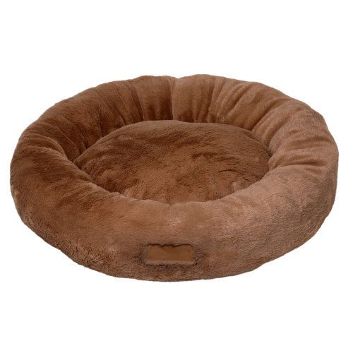 Round Teddy Bed - Mink