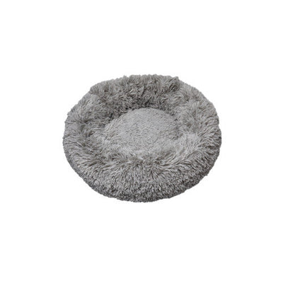 Soft Snuggler Dog Bed - Pebble