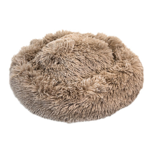 Soft Snuggler Dog Bed - Mink