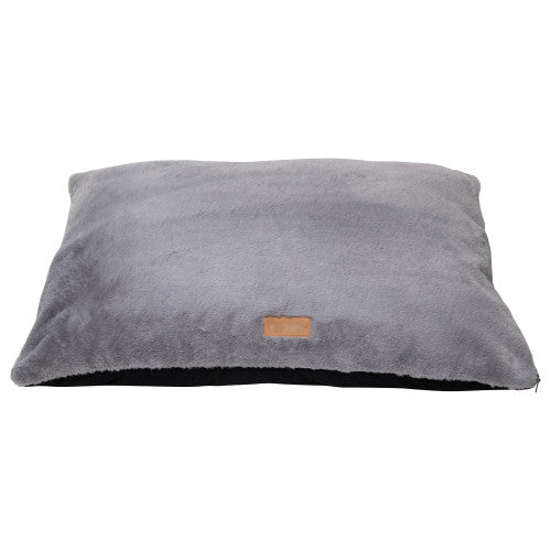 Happy Pet Knife Edge Cushion - Pebble 100x70x12cm