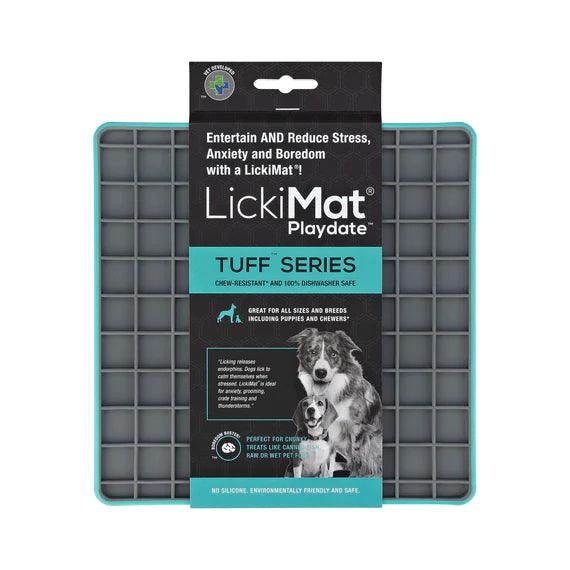 Lickimat Playdate Tuff Turquoise - Ormskirk Pets