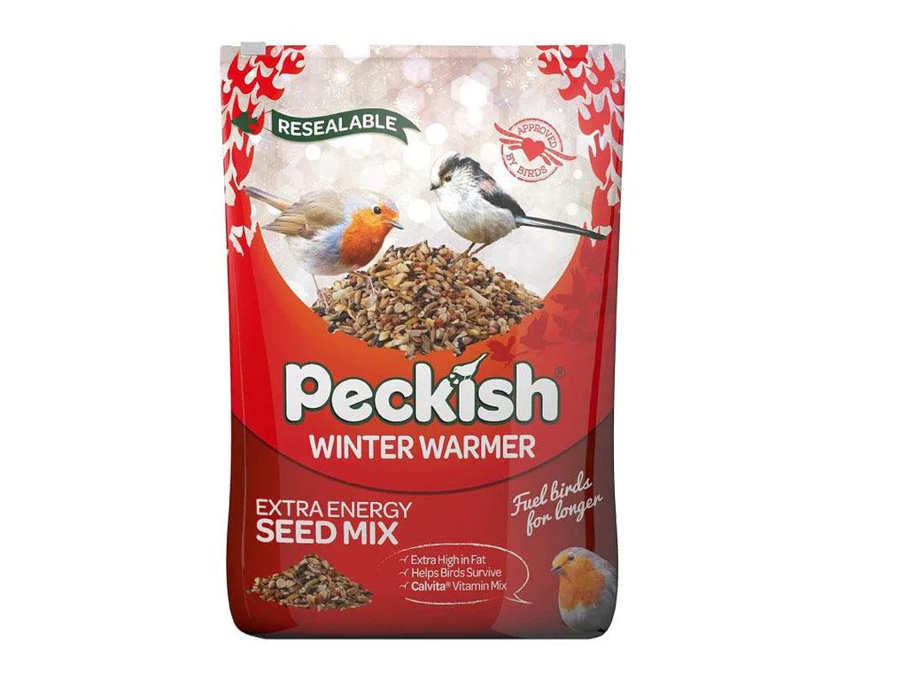 Peckish Winter Warmer High Energy Wild Bird Seed Mix 12.75kg - Ormskirk Pets