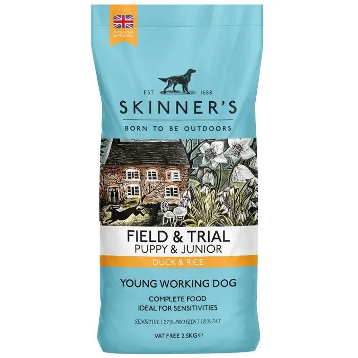 Skinner's Field & Trial Duck Puppy 2.5kg - Ormskirk Pets