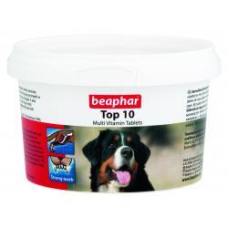 Beaphar Top 10 Multivitamin Tablets for Dogs 117g - Ormskirk Pets