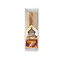 Tiny Friends Farm Stickle Oats & Honey 100g - Ormskirk Pets