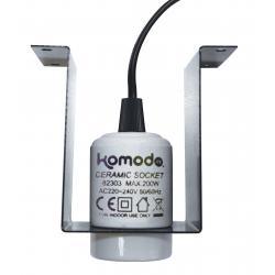 Komodo Ceramic Lamp & Bracket - SGL - Ormskirk Pets