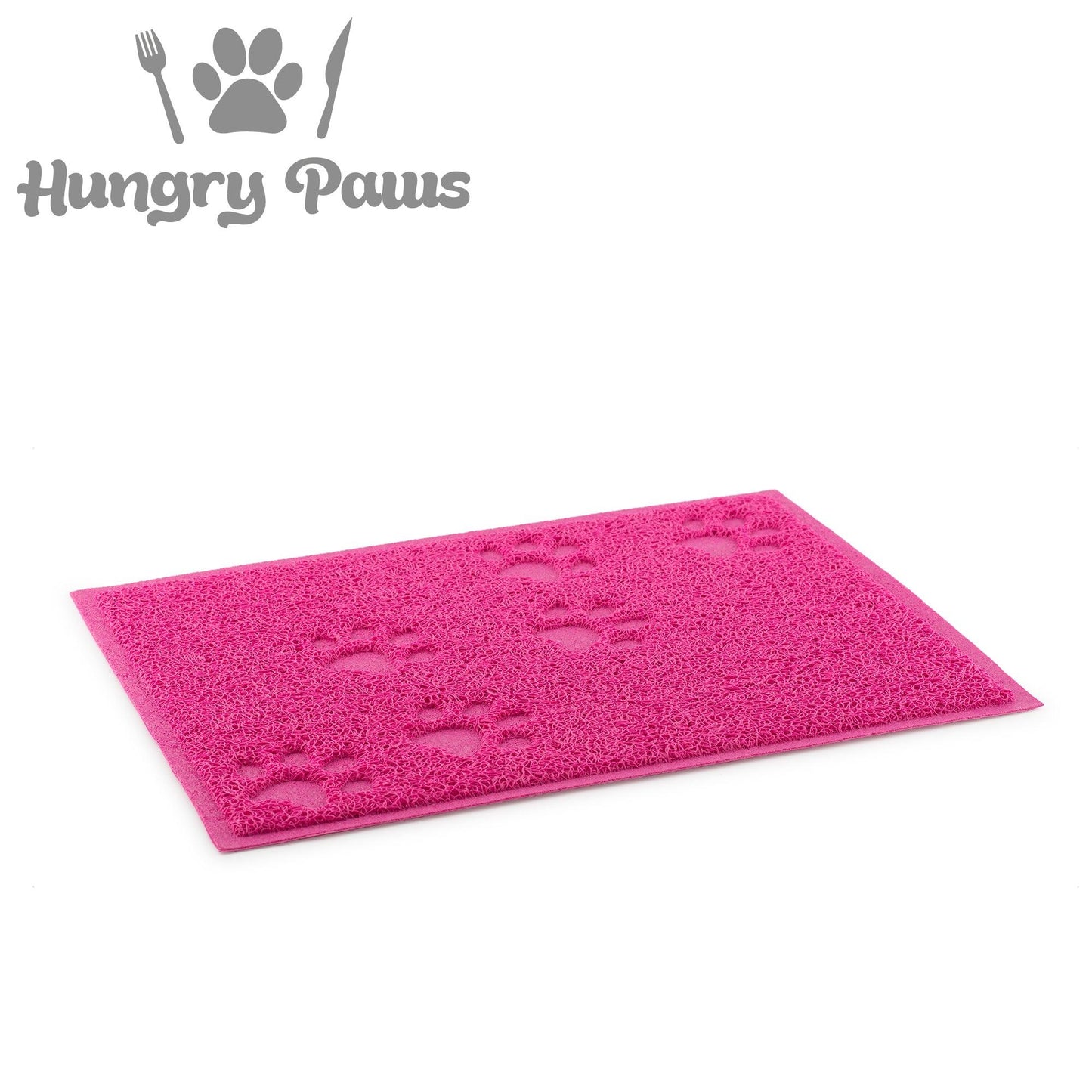 Ancol Paw Feeding Mat Pink