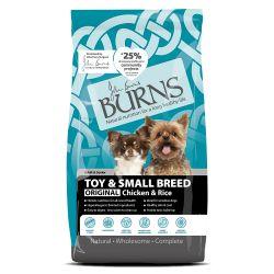 Burns Adult Small Toy Breed 2kg - Ormskirk Pets