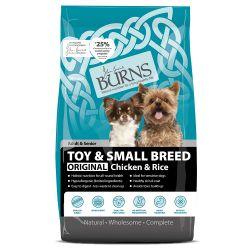 Burns Adult Small Toy Breed 6kg - Ormskirk Pets