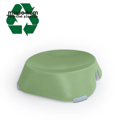 Ancol Made From Shallow Non slip bowl Green