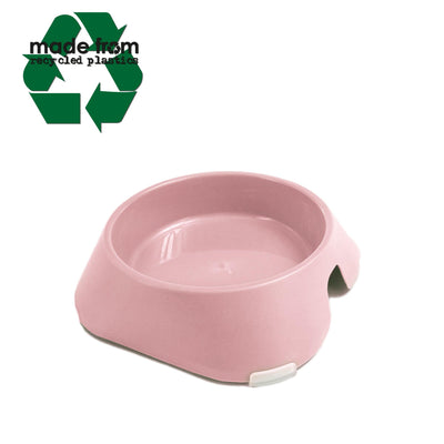 Ancol Made From 200ml Non slip bowl Pink