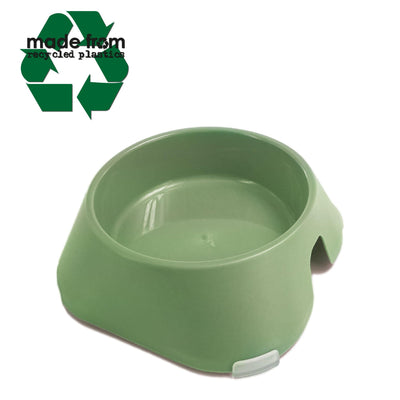 Ancol Made From 700ml Non slip bowl Green