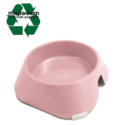 Ancol Made From 700ml Non slip bowl Pink