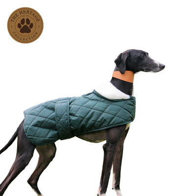 Quilted Hound Coat