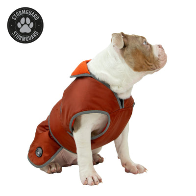 Stormguard Dog Coat Terracotta