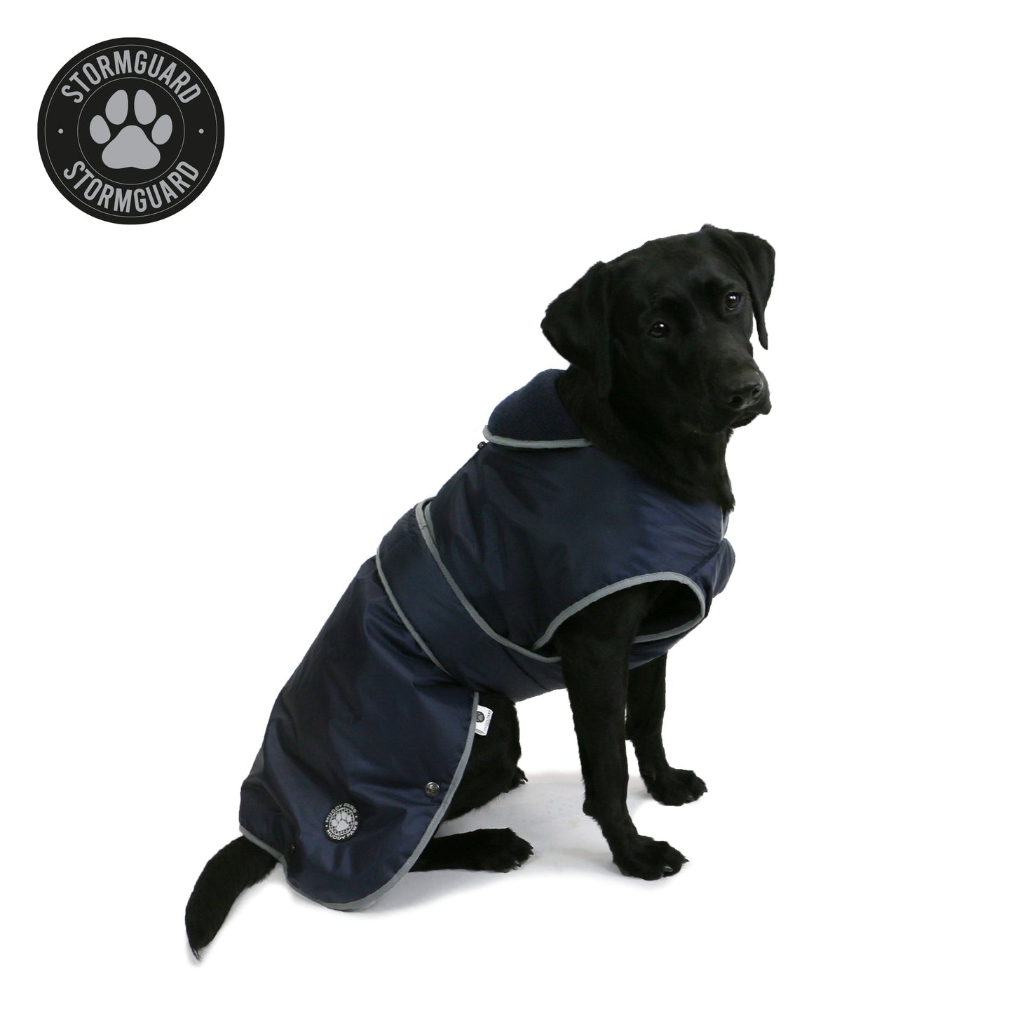 Stormguard Dog Coat Navy