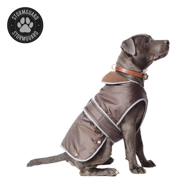 Stormguard Dog Coat Chocolate