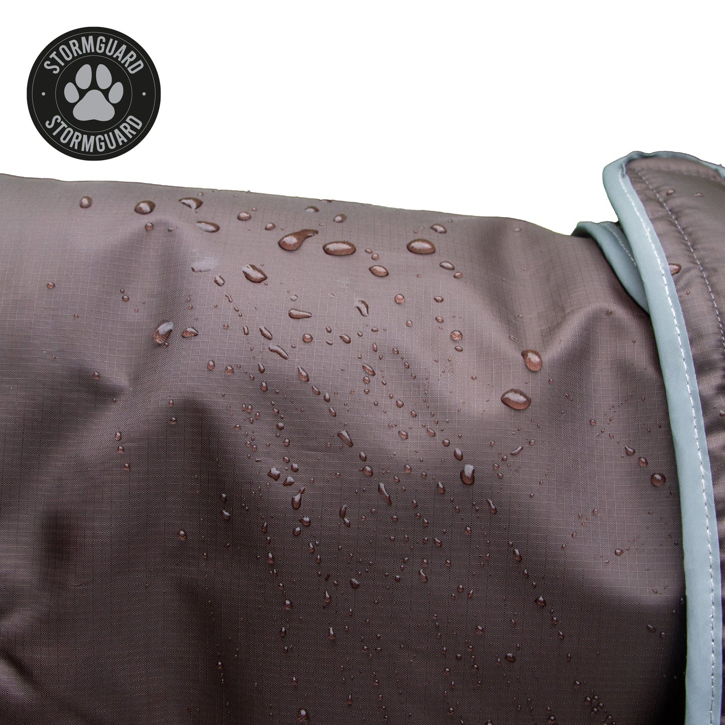 Stormguard Dog Coat Chocolate