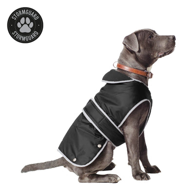 Stormguard Dog Coat Black