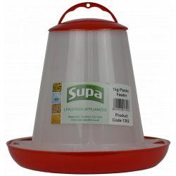 Supa Poultry & Aviary Bird Feeder 1kg - Ormskirk Pets