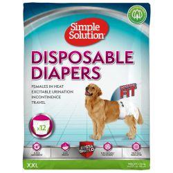 Simple Solution Disposable Diapers Xxlarge Xxl - Ormskirk Pets